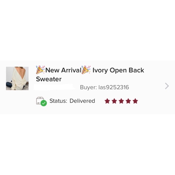 ⚡️LAST ONE⚡️Alyssa- oversized ivory sweater - Picture 8 of 9